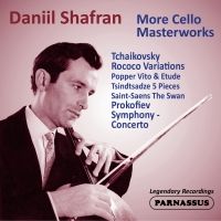 Daniil Shafran. More Cello Masterworks. CD