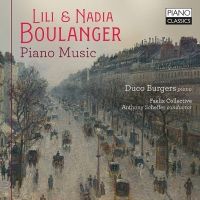 Lili & Nadia Boulanger. Piano Music. CD