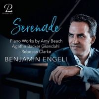 Benjamin Engeli. Klavermusik af Beach, Clarke, Backer Grøndahl. Serenade