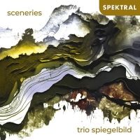 Sceneries. Trio Spiegelbild. Musik af Brenne & Mussorgski. CD