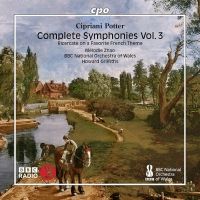 Cipriani Potter. Symfonier vol. 3. Howard Griffiths
