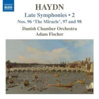 Haydn. Symfonier 96-98. Adam Fischer