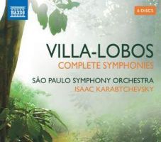 Villa-Lobos. Samlede Symfonier (6 CD)