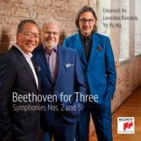 Beethoven for tre. Bearbejdelser af symfonier 2 og 5. Ax, Kavakos, Ma