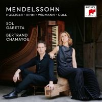 Mendelssohn Værker for cello. Sol Gabetta. Bertrand Chamayou (2 CD)