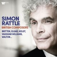 Simon Rattle dirigerer Britiske Komponister (14 CD)