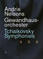 Andris Nelsons. Gewandhausorkestret. Tchaikovsky symfonier 4-6 (3 BluRay)