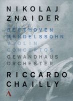 Nikolaj Znaider spiller Beethoven og Mendelssohn (DVD)