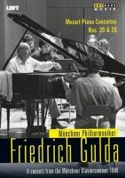 Friedrich Gulda. Mozart Piano Concertos 20 & 26. DVD