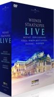 Wiener Staatsoper Live; Mozart; Don Giovanni, Verdi; Simon Boccanegra, Massenet; Werther. 3DVD