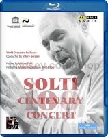 Solti; Centenary Concert. Bluray
