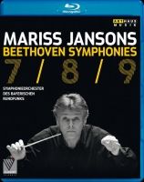 Mariss Jansons. Beethoven Symphonies 7,8 og 9. Bluray