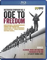 Beethoven; Symphony No. 9; Ode to Freedom. Bluray