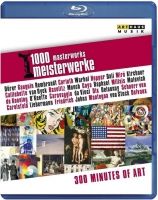 1000 Masterworks. 300 minutes of Art. Bluray