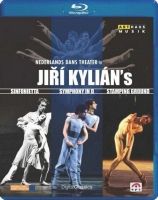 Jiri Kylian. Sinfonietta. Symphony in D. Stamping Ground. Bluray