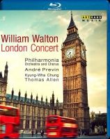 Walton. London Concert. Bluray