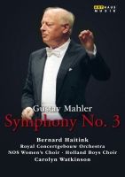 Mahler. Symphony No. 3. DVD