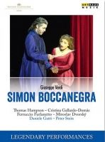 Simon Boccanegra. Giuseppe Verdi. DVD
