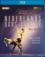 Nederlands Dans Theater; Three Ballets. Bluray