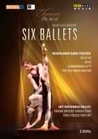 The Art of Hans van Manen; Six Ballets. 2DVD
