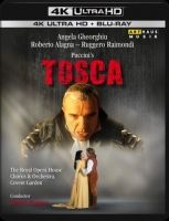 Puccini opera Tosca med Gheorghiu, Alagna og Raimondo. (BluRay)