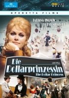Operettefilmen Dollarprinsessen, musik Leo Fall (DVD)