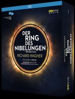 Der Ring Des Nibelungen, Carl St. Clair, dirigent (4 BluRay)