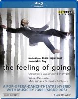The feeling of going. Danseteater med musik af Sigur Ros (BluRay)