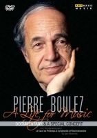 Pierre Boulez. A Life for Music. DVD om Boulez