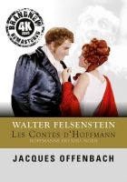 Offenbach. Hoffmanns Erzählungen, Walter Felsenstein, film (DVD)