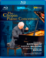Chopin: The Piano Concertos: Barenboim/Nelsons -Blu-Ray