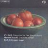 Bach, J.S.: Concertos for Two Harpsichords (1 sacd)