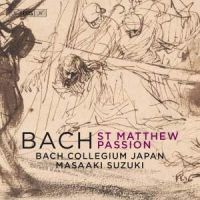 Bach. Matthæuspassionen. Masaaki Suzuki, dirigent. (2 CD)