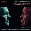 Allan Pettersson. Violinkoncert nr 2. Ulf Wallin, violin