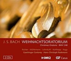 Bach. Juleoratorium. Mühlemann (2 CD)