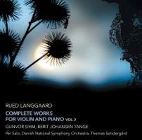 Langgaard. Værker for violin og klaver. volume 2