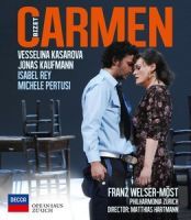 Georges Bizet: Carmen / Vesselina Kasarova · Jonas Kaufmann - BluRay