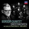 Shostakovich. Samlede strygekvartetter. Borodin Quartet. 7 CD