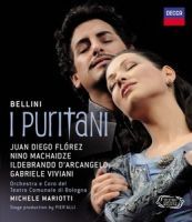 Bellini, Vincenzo: I Puritani Juan Diego Flórez  (BluRay)