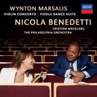 Wynton Marsalis. Violinkoncert. Nicola Benedetti