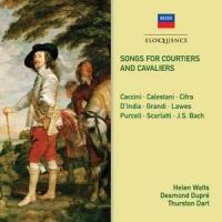 Songs for courtiers and cavaliers. Helen Watts, alt. Thurston Dart (2 CD)