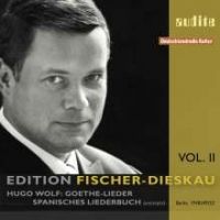 Fischer-Dieskau. Sange af Hugo Wolf