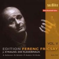 J. Strauss. Flagermusen. Streich, Anders, Fricsay (2 CD)