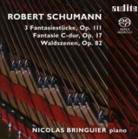 Schumann. Waldszenen, Fantasie, 3 fantasistykker op.111. Nicolas Bringuier
