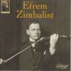 Efrem Zimbalist, violin. Brahms, Ysaye