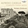 Alfredo Casella. Complete Piano Music.  3CD