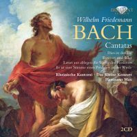 Bach W.F.: Cantatas (2 CD)