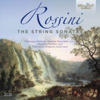 Rossini. Samlede strygersonater (2 CD)