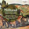 Darius Milhaud: Complete Violin Sonatas & Complete Viola Sonatas (2 CD)