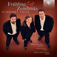 Frühling og Zemlinsky. Klarinet trioer. Davide Bandieri, klarinet. Joel Marosi, cello. Marja-Liisa Marosi, klaver
